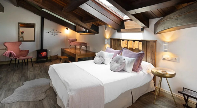 Номер Deluxe Hotel Rural La Sobreisla