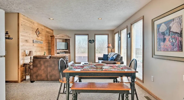 Ski-in/ski-out Ghent Cabin w/ Mountain Views!, Book Feriehus Ghent West Virginia
