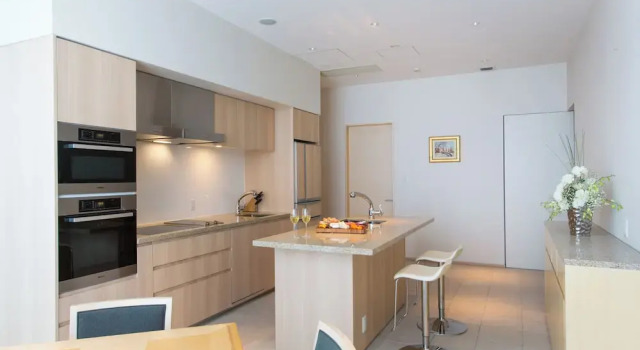 Номер Standard Пентхаус с 4 комнатами с балконом Chalet Ivy Hirafu, Niseko