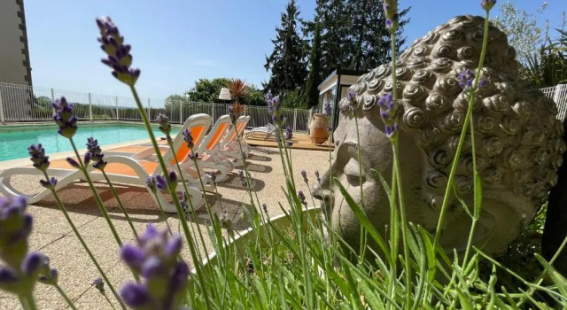 Номер Standard Maison dhôtes et gîtes La Chouannerie à côté du parc du Puy duFou