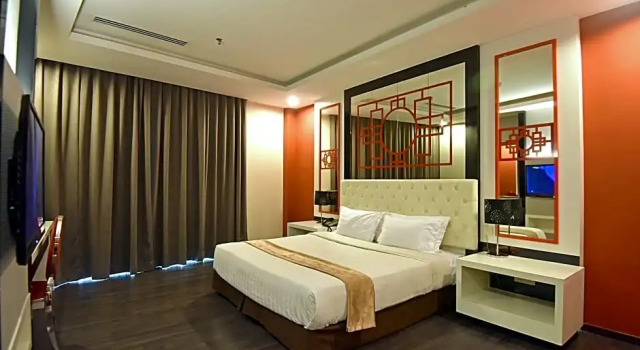 Студия Deluxe Jindagu Hotel Ipoh
