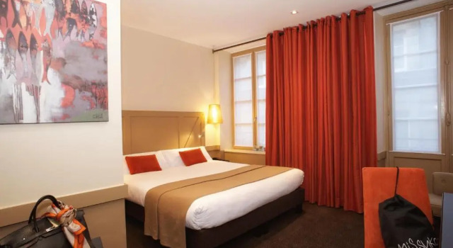 Двухместный номер Comfort La Maison des Armateurs