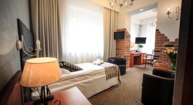 Трёхместный номер Standard Rezydencja Pod Tężnią & SPA