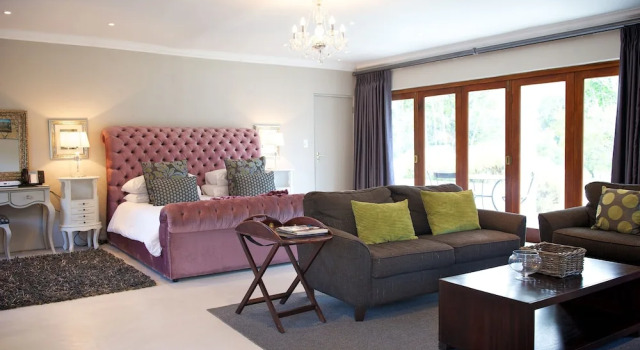 Двухместный люкс Zorgvliet Country lodge