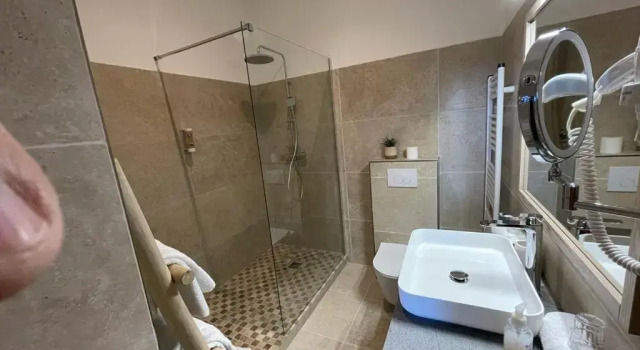 Süper üç kişilik oda Hotel Mas De Galoffre