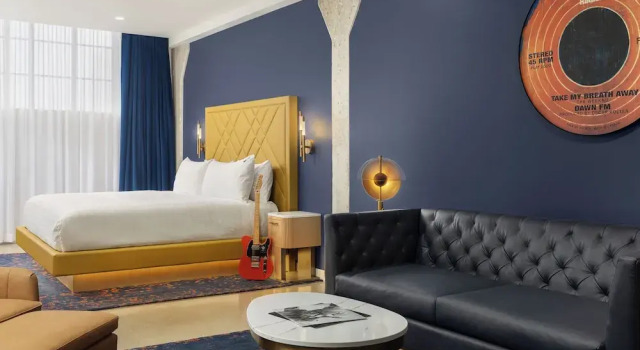 Номер Superior Hard Rock Hotel London Ontario