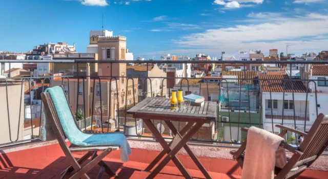 Номер Superior Hostal Solimar