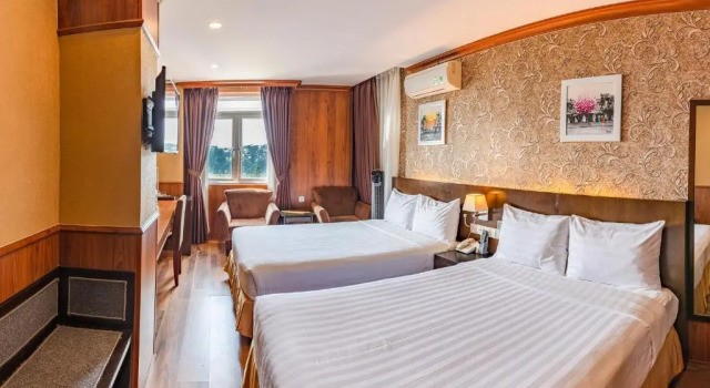 Номер Deluxe Kings Hotel Dalat