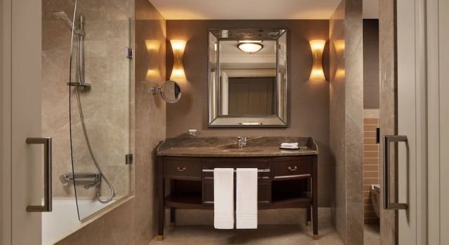 Двухместный номер Deluxe с видом на город Istanbul Marriott Hotel Pendik