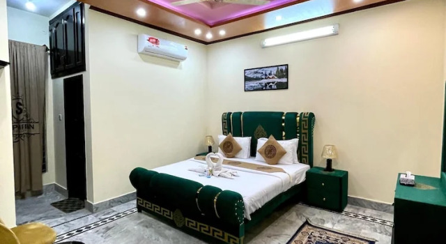 Camera doppia Deluxe con balcone Sapphire Inn