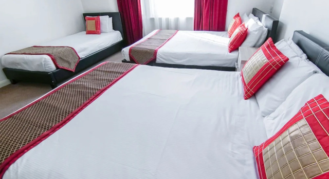 Семейный номер Standard Abbey Court Hotel - Hyde Park