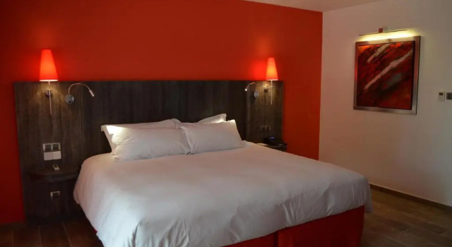 Двухместный номер Executive Deluxe Hôtel du Bois Blanc Domaine dEpeyssoles Georges Blanc