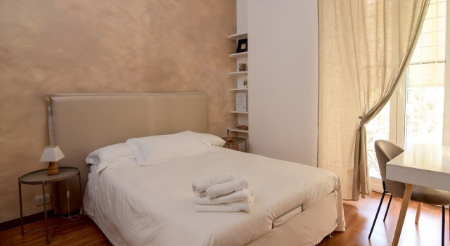 Двухместный номер Standard с балконом B&B Casa Cimabue Roma