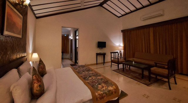 Номер Premium с видом на сад Nadiya Parao Resort, Corbett