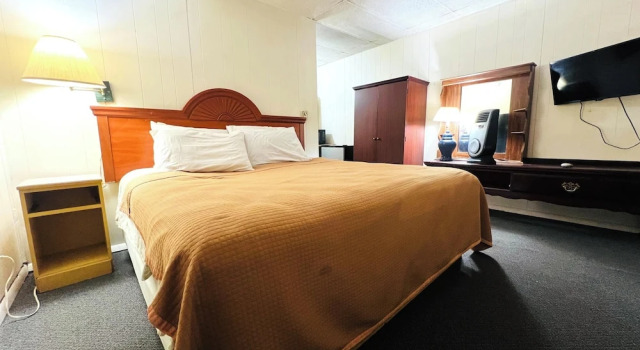 Двухместный номер Standard Sparta Motel Near St Louis- Mississippi River IL