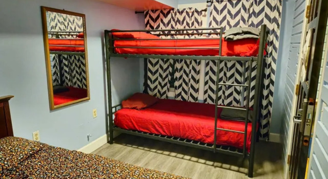 Двухместный номер Deluxe European Hostel