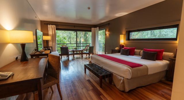 Номер Superior с балконом Loi Suites Iguazu Hotel