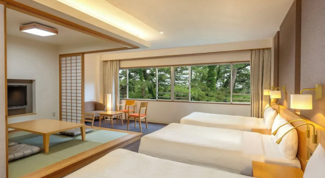 Номер Comfort KAMENOI HOTEL Kamogawa