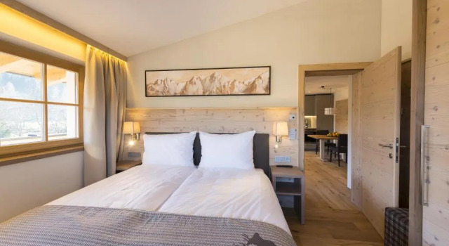 Апартаменты с видом на горы Alpen Chalet Dorfwies