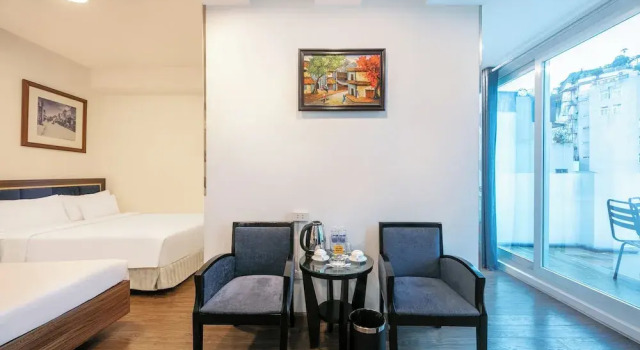 Семейный номер Deluxe A25 Hotel - 46 Châu Long