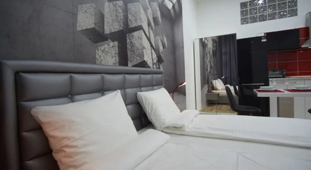 Двухместные апартаменты K51 Apartment Budapest