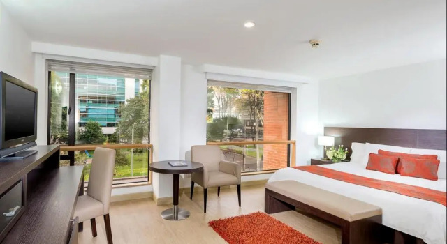 Номер Standard Hotel Parque 97