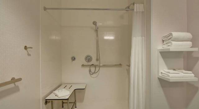 Двухместная студия Hampton Inn & Suites Newark-Harrison-Riverwalk
