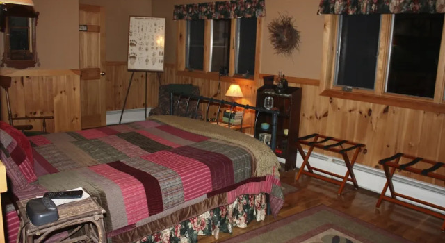 Двухместный номер Deluxe с видом на озеро Kiwassa Lake Bed & Breakfast