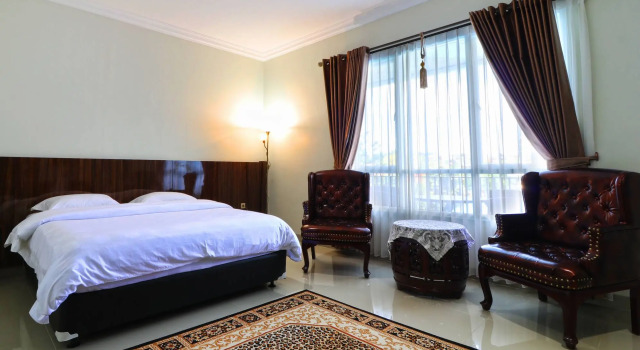Junior suite Aries Biru Hotel & Villa