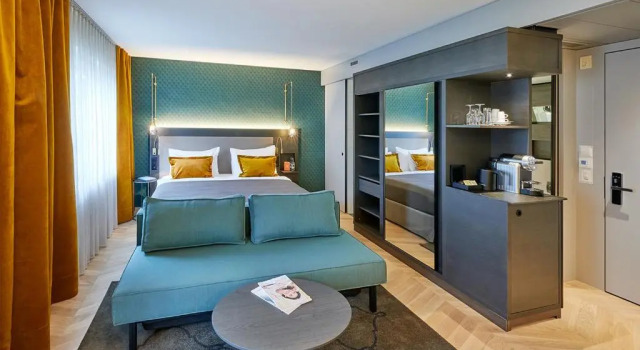 Двухместный Grand номер Standard Sorell Boutique-Hotel Seefeld Zürich