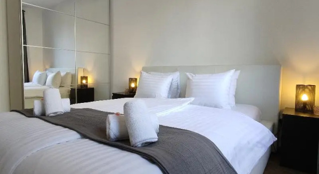 Апартаменты Executive c 1 спальней с балконом Corvin Center Suites