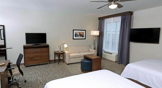 Четырёхместная студия Homewood Suites By Hilton West Fargo/Sanford Medical Center