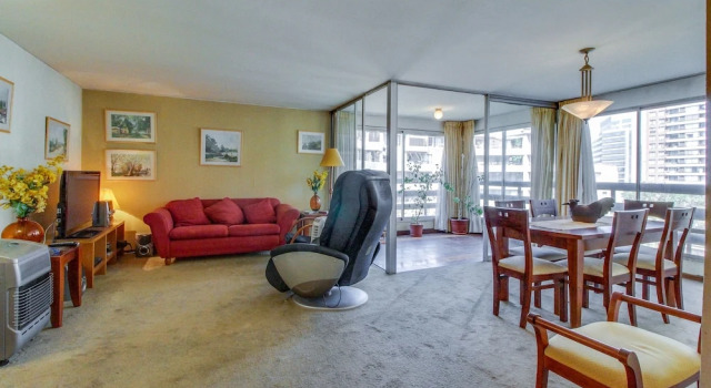 Departamento Clásico en Providencia, Забронировать Апартаменты/квартира Апартаменты Провиденсия, Апартаменты/квартира