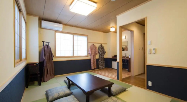 Номер Deluxe Ebisu Ryokan