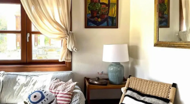 Pergamonto Cottage - Seaview Nest w Private Pool