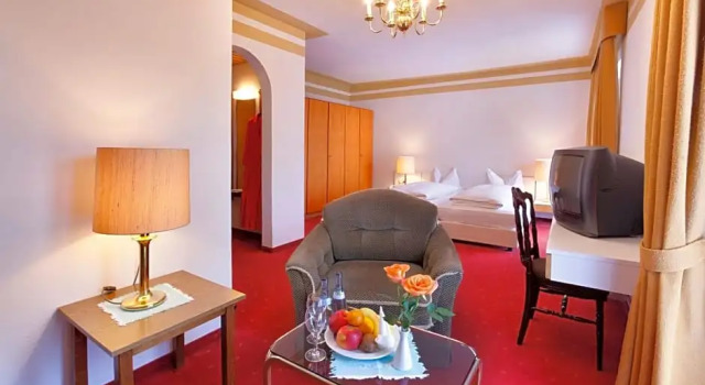 Номер Standard Kneipp- Kur- und Tagungshotel Luitpold