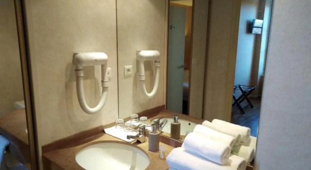 Двухместный номер Standard Hôtel La Reconce