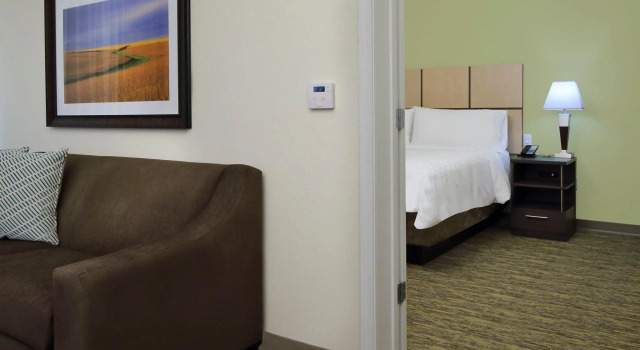 Двухместный люкс c 1 комнатой Candlewood Suites - Frisco by IHG