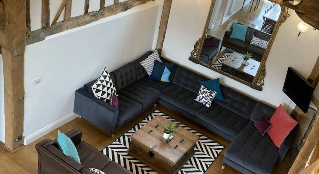 Номер Standard с 4 комнатами Creeksea Place Barns