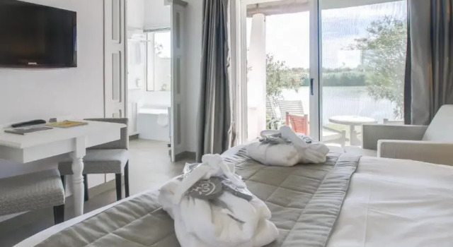 Номер Superior Hôtel L Estelle en Camargue
