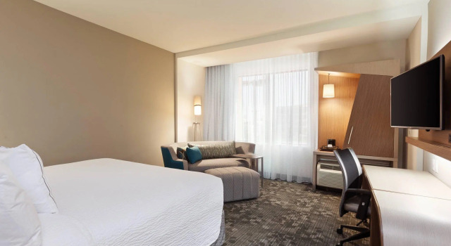 Двухместный номер Standard Courtyard by Marriott San Angelo