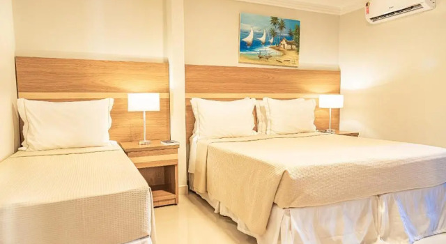 Двухместный номер Standard Vitoria Regia Praia Hotel
