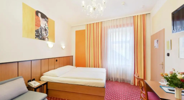 Двухместный номер Standard Garten- und Kunsthotel Gabriel City