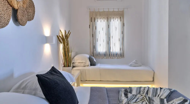 Трёхместный номер Deluxe с балконом и с видом на сад Ariti Seaside Residence