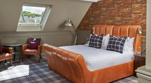 Двухместный номер Deluxe Hotel Du Vin, St Andrews