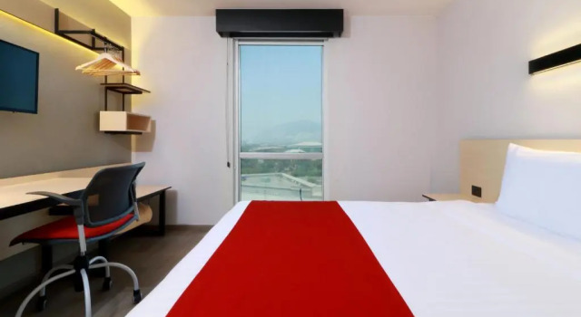 Двухместный номер Guest City Express by Marriott Caborca