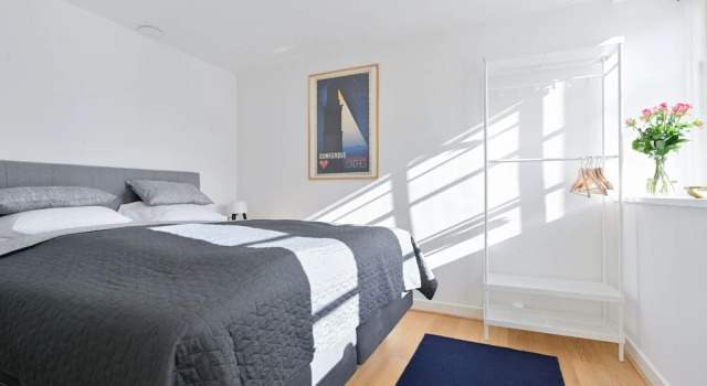 Beautiful 1 -bedroom Apartment in the Building From 1734 in Heart of Copenhagen