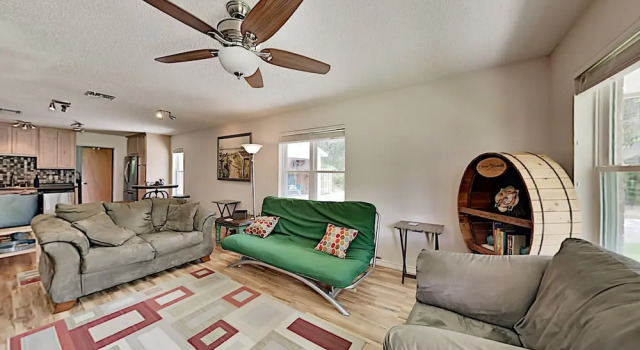 Coastal Getaway: Large Yard, Firepit - Near Beach 2 Bedroom Home