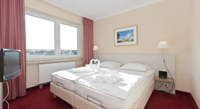 Люкс Michels Hanseatic Hotel Norderney