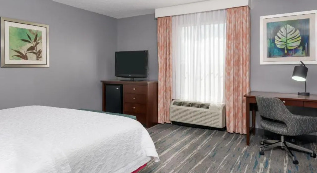 Двухместный Accessible  номер NONSMOKING Hampton Inn & Suites Orlando Airport at Gateway Village